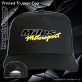 Printed Trucker Cap - Miles Motorsport