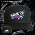Printed Trucker Cap - Mitch Viney