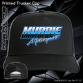 Printed Trucker Cap - Murdie Brothers