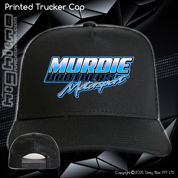 Printed Trucker Cap - Murdie Brothers