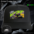 Printed Trucker Cap - Ollie 'OL DAWG' Roycroft