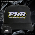 Printed Trucker Cap - Paul Howard