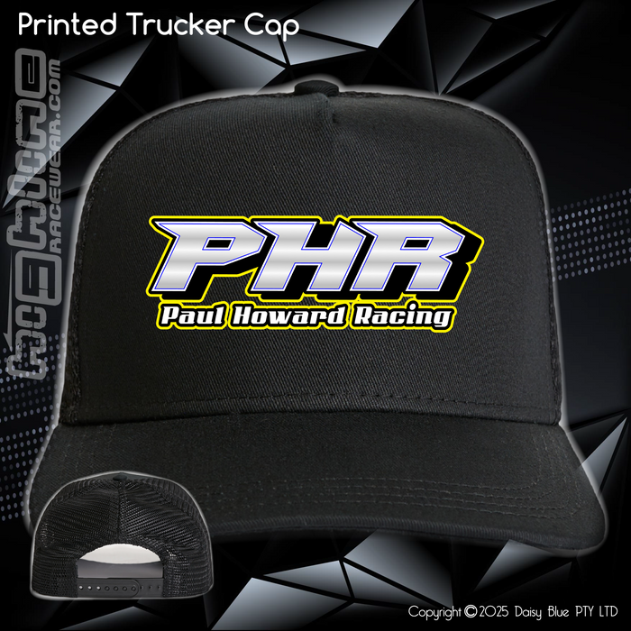 Printed Trucker Cap - Paul Howard