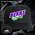 Printed Trucker Cap - Peter Blake
