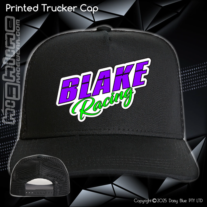 Printed Trucker Cap - Peter Blake