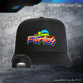 Printed Trucker Cap - Peter Farley