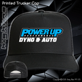 Printed Trucker Cap - PowerUp Performance