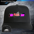 Printed Trucker Cap - Riley Racing
