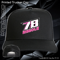 Printed Trucker Cap - Rissole FGX