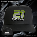 Printed Trucker Cap - Robls Racing