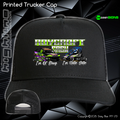 Printed Trucker Cap - Roycroft Brothers
