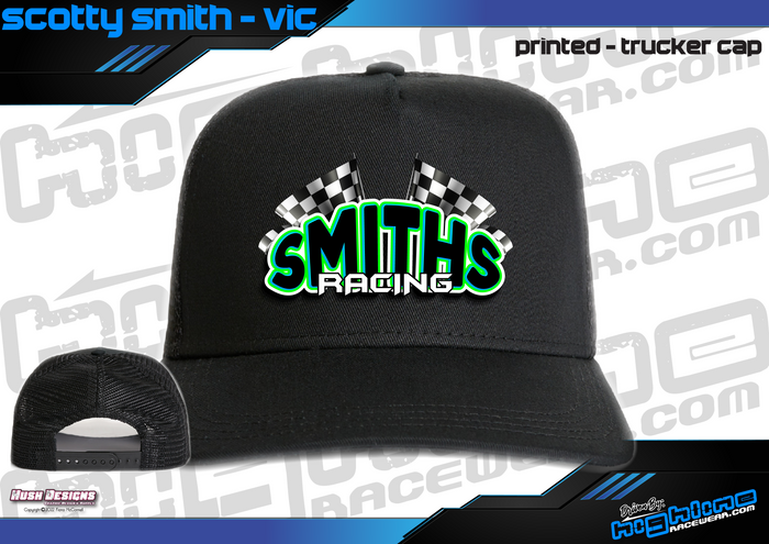 Printed Trucker Cap - Scotty Smith