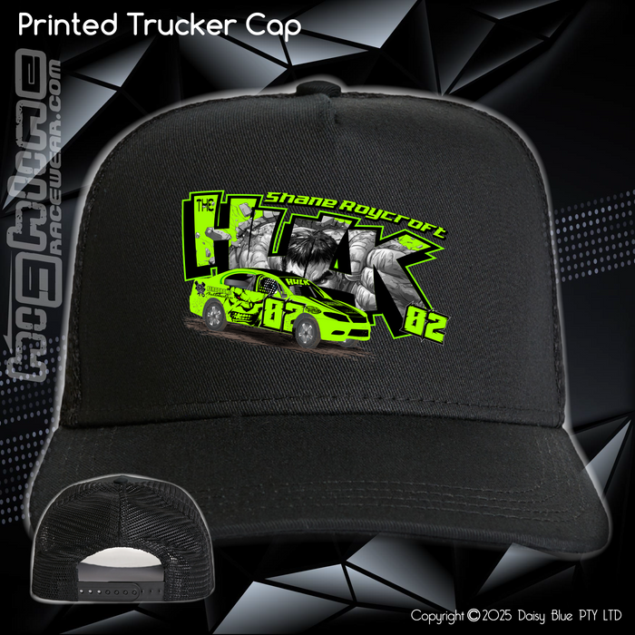 Printed Trucker Cap - Shane Roycroft