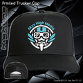 Printed Trucker Cap - Skyy High Media