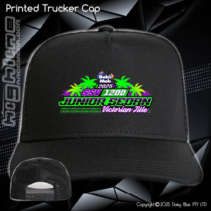 Printed Trucker Cap - SSA 1200 Junior Title 2026