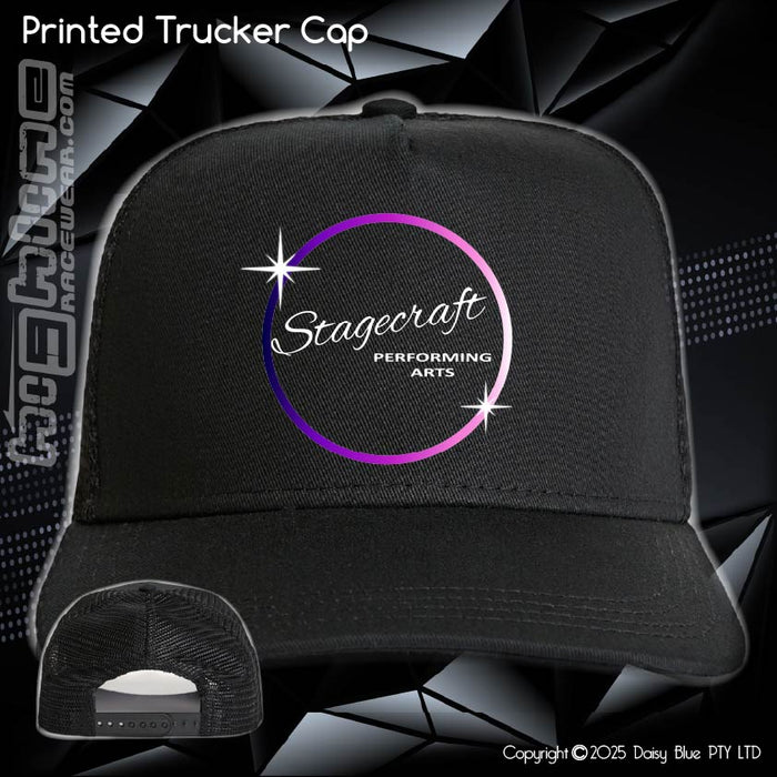Printed Trucker Cap - Stagecraft
