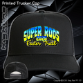Printed Trucker Cap - Super Rod Easter Trail 2026