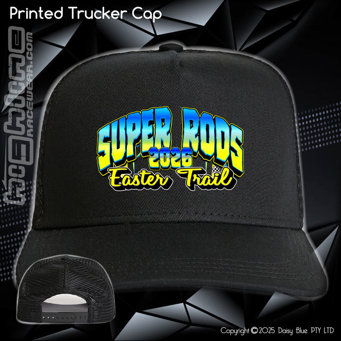 Printed Trucker Cap - Super Rod Easter Trail 2026
