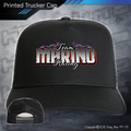 Printed Trucker Cap - Team Marino Racing