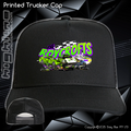 Printed Trucker Cap - The Roycrofts