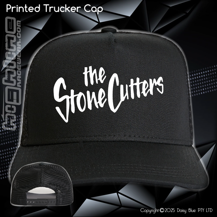 Printed Trucker Cap - The Stone Cutters