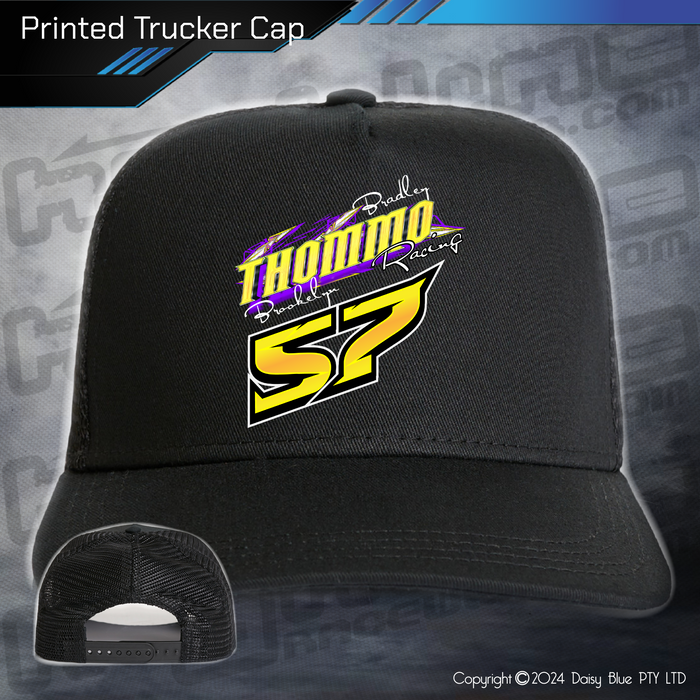 Printed Trucker Cap - Thommo Racing