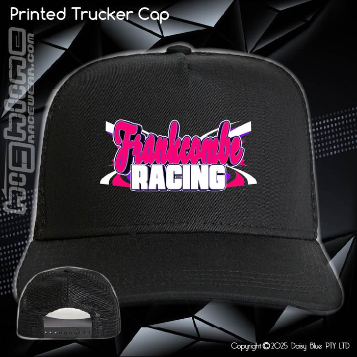 Printed Trucker Cap - Tiffany Frankcombe
