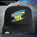 Printed Trucker Cap - Tim McPherson