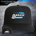 Printed Trucker Cap - Tom Baker