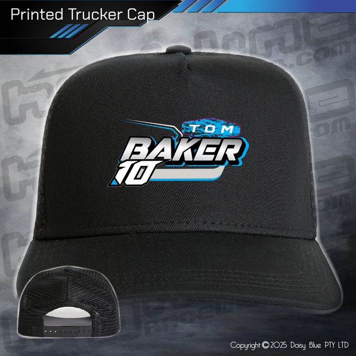 Printed Trucker Cap - Tom Baker