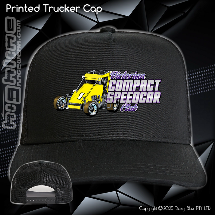 Printed Trucker Cap - VCSC