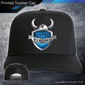 Printed Trucker Cap - Viking Maintenance & Gardening