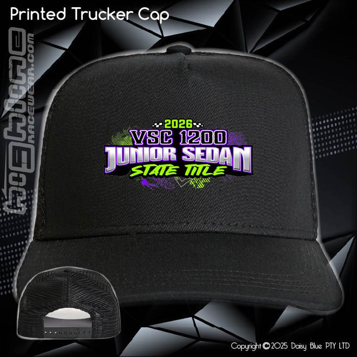 Printed Trucker Cap - VSC 1200 Junior Title 2026