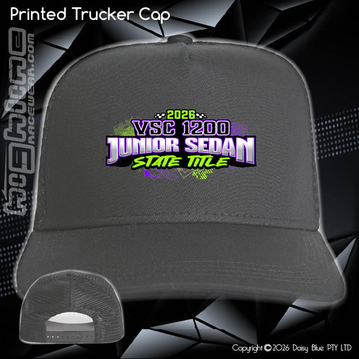 Printed Trucker Cap - VSC 1200 Junior Title 2026