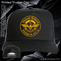 Printed Trucker Cap - Vulcan Riders 2024