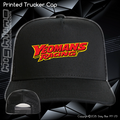 Printed Trucker Cap - Yeomans Racing