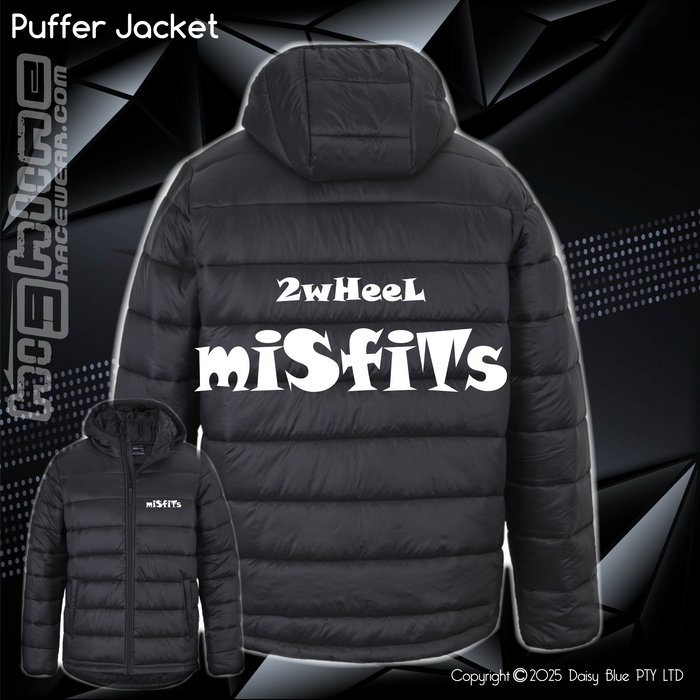 Puffer Jacket - 2Wheel Misfits