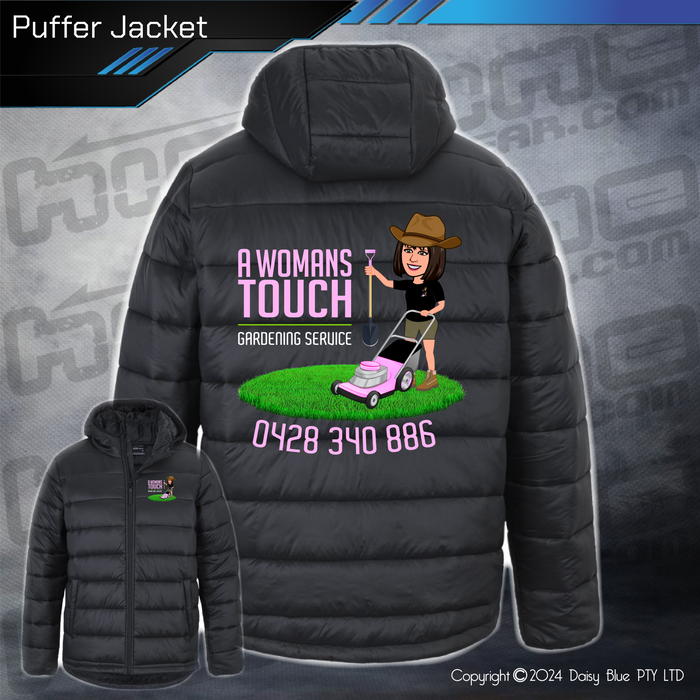 Puffer Jacket - A Womans Touch Gardening Service