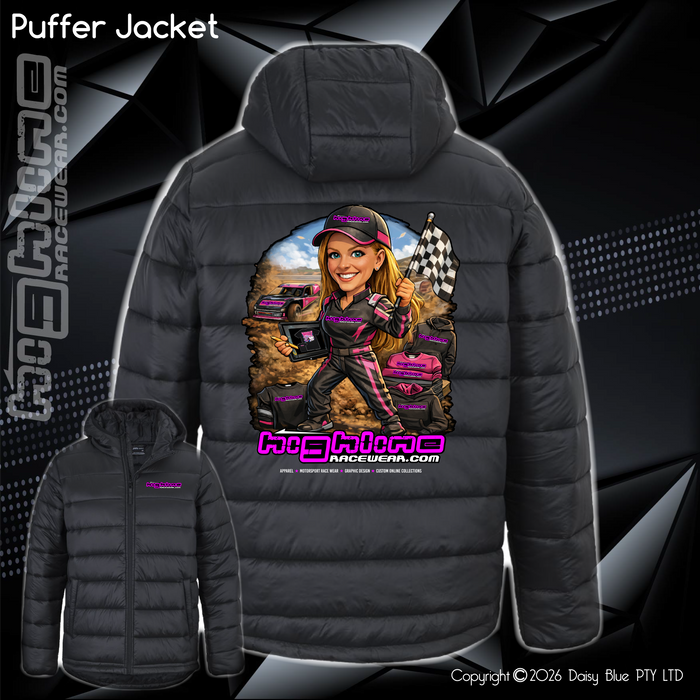 Puffer Jacket - Ai Custom Caricature