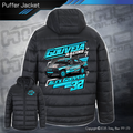 Puffer Jacket - Alex Gouveia