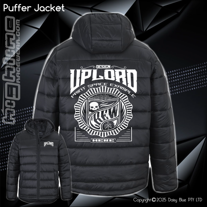Puffer Jacket - BAND MERCH