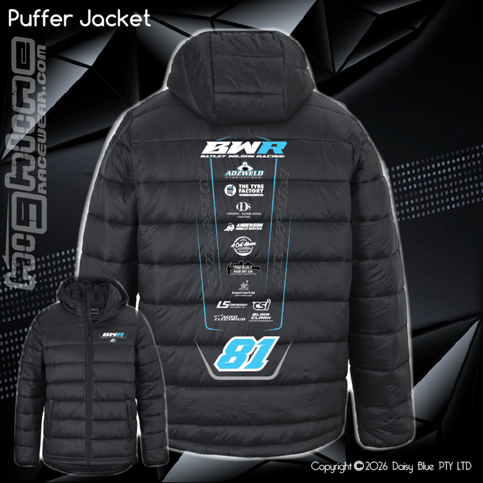 Puffer Jacket - Bayley Wilson