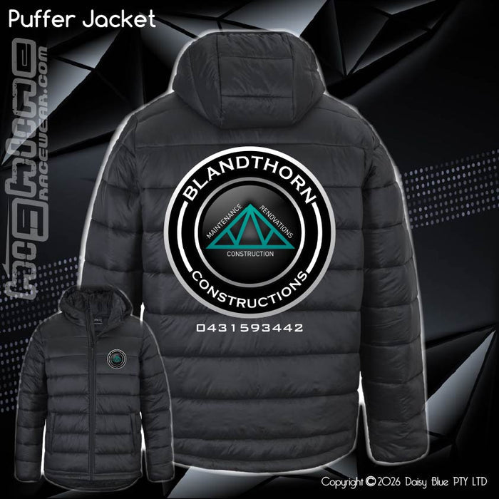 Puffer Jacket - Blandthorn