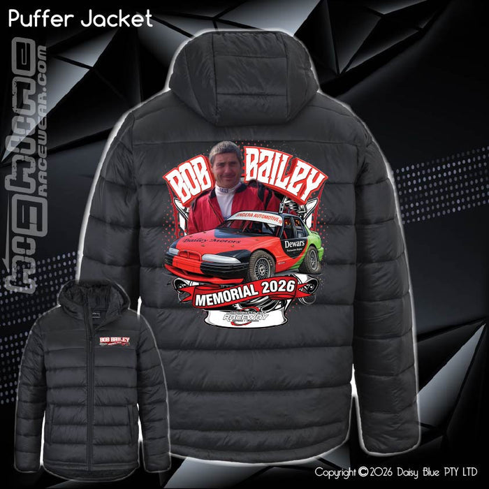 Puffer Jacket - Bob Bailey Memorial 2026