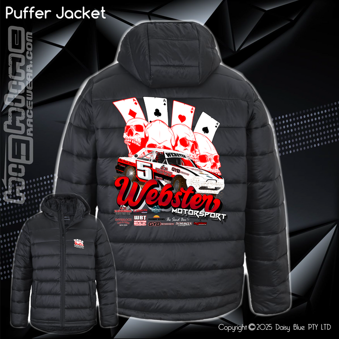 Puffer Jacket - Braiden Webster