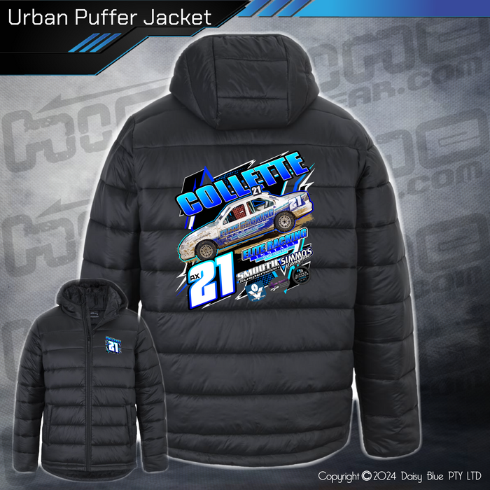 Puffer Jacket - Collette Racing