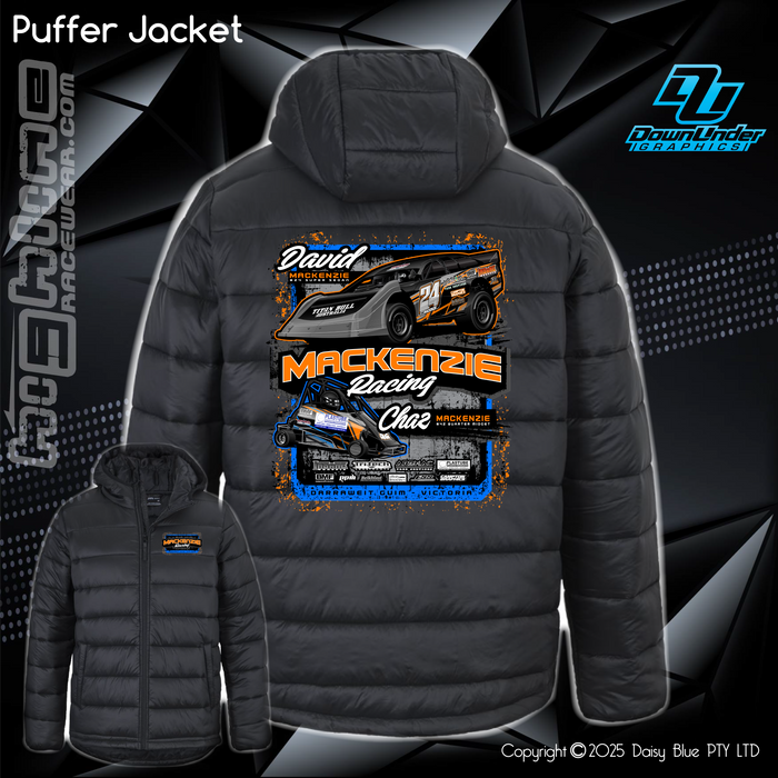 Puffer Jacket - Dave Mackenzie