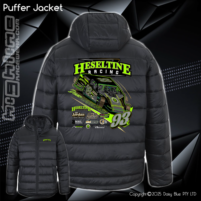 Puffer Jacket - Dean Heseltine
