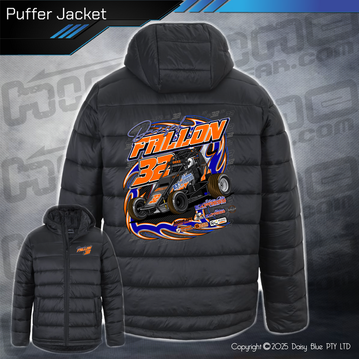 Puffer Jacket - Diesel Fallon