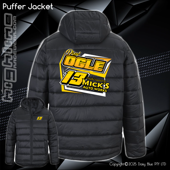 Puffer Jacket - Drew Ogle